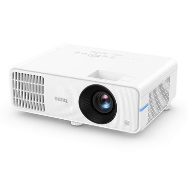 Мултимедиен проектор BenQ LH650 DLP, FHD 1080P, 4000 ANSI lumens, Laser, 3000000: 1, TR 1.15~1.5, HDMI x2, RS232 x1, USB Type A x2, USB TYPE C x1, Audio out x1, 10W speaker, Smart Eco, Optional Wireless Projection