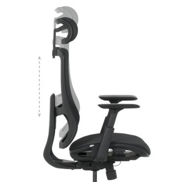 Работен стол АХИНОРА- регулируема лумбална опора