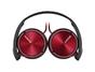 Слушалки Sony Headset MDR-ZX310 red