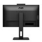 Монитор AOC Q27P3CW, 27' IPS WLED, 2560x1440@75Hz, 4ms GtG, 350cd/m2, 1000:1, DCR 20M:1, AdaptiveSync, FlickerFree, Low Blue Light, 5Wx2, Tilt, Height Adjust, Pivot, Swivel, 2xHDMI, DP, USB hub