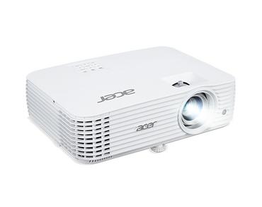 Мултимедиен проектор Acer Projector X1629HK, DLP, WUXGA (1920x1200), 4500 ANSI Lm, 10000:1, 3D, Auto Keystone, 24/7 operation, Low input lag,  AC power on, 2xHDMI/MHL, no VGA, RCA, RS232, DC Out (5V/1.5A), Audio in/out, 1x10W, 2.9kg, White