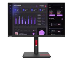 Монитор Lenovo ThinkVision T24i-30 23.8', IPS, AG, 4 ms, 250 cd/m2, 1000:1, 1920x1080, 60Hz, Tilt, Swivel, Pivot, Height Adjust Stand, HDMI, DP, VGA, 5 x USB