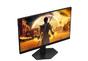 Монитор AOC 24G42E, 23.8' Fast IPS WLED, 1920x1080@180Hz, 1ms GtG, 0.5ms MPRT, 300cd m/2, 1000:1, 80M:1 DCR, Adaptive Sync, FlickerFree, Low Blue Light, Tilt, HDMI, DP