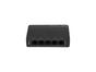 Комутатор Lanberg switch dsp3-1005-60w 5x 1GB poe+ (4 port poe 30w/port max 60w) unmanaged desktop