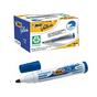 Кутия опаковка маркер за бяла дъска Bic син