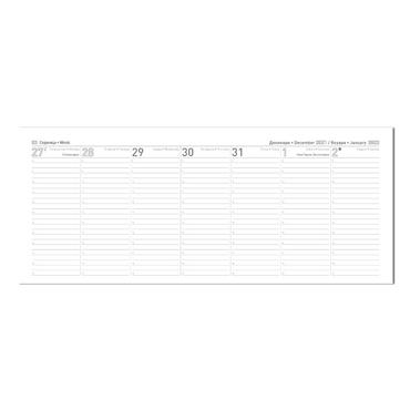 Настолен календар бележник HK 1-сниман отвътре