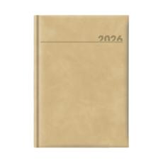 Календар - бележник CHIA А5 кремав