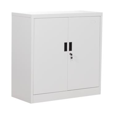 Архивен шкаф BTL L с 2 отделения 90х90х40 см затворен, сниман под ъгъл