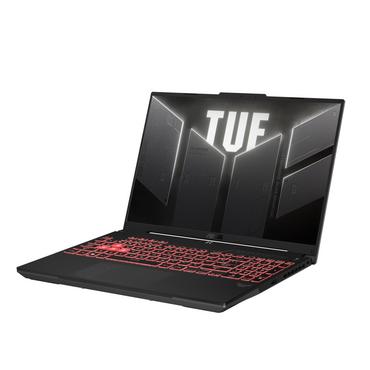 Лаптоп Asus TUF A16 FA607NU-RL059, AMD Ryzen 5 7535HS 3.3GHz (19MB Cache, up to 4.55 GHz), 16' FHD+ (1920x 1200) 16:10,144Hz,16GB DDR5 ,1TB PCIe 4.0,RTX40506GB GDDR6, Wi-Fi 6(802.11ax)Backlit Chiclet Keyboard 1-Zone RGB, no OS, Mecha Gray
