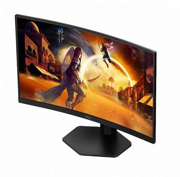 Монитор AOC C27G4ZXU, 27' Curved 1500R VA WLED, 1920x1080@280Hz, 1ms GtG, 0.3msMPRT, 300cd m/2, 4000:1, 80M:1 DCR, Adaptive Sync, FlickerFree, Low Blue Light, 2Wx2, Tilt, Height Adjust, Swivel, 2xHDMI, DP, USB hub