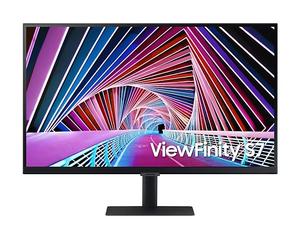 Монитор Samsung 27A700, 27' IPS LED, 60 Hz, 5 ms GTG, 3840x2160, 300 cd/m2, 1000:1, HDR10, Eye Saver, PIP, , USB, Display Port 1.2, HDMI 2.0, USB, Headphone Jack, 178°/178°, Black