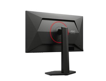 Монитор AOC Q25G4SR, 24.5' IPS WLED, 2560x1440@300Hz, 1ms GtG, 0.3ms MPRT, 400cd m/2, 1000:1, 80M:1, Adaptive Sync, FlickerFree, Low Blue Light, 2Wx2, Tilt, Height Adjust, Pivot, Swivel, 2xHDMI, DP