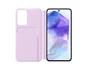 Калъф Samsung A55 Smart View Wallet Case Lavender