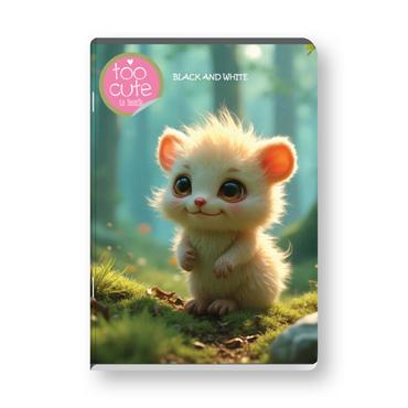 Тетрадка телчета А5 офсет 40 л т/ш редове 40 бр