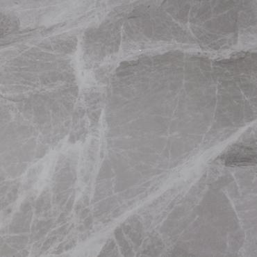 Холна маса ВЕСА- кръгъл керамичен плот, сив