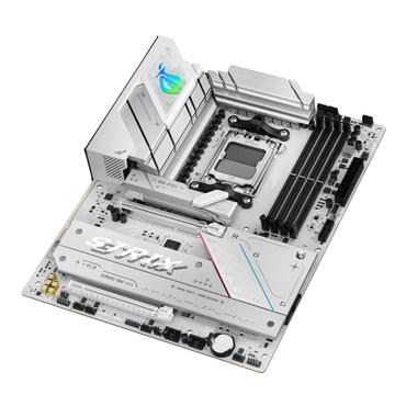 Дънна платка Asus ROG Strix B850-A Gaming Wi-Fi + Asus Mesh WiFi system, ZenWiFi BD4 1PK, BE3600, Dual-Band, up to 240m2, Quad-Core 1.5GHz CPU, 128MB/512MB Flash/RAM, 2.5G dual-port, Smart Home Master SSIDs, AiProtection Pro, Adaptive QoS, VPN server/clie