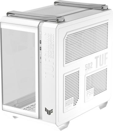 Кутия за компютър Asus TUF Gaming GT502 Horizon TG White