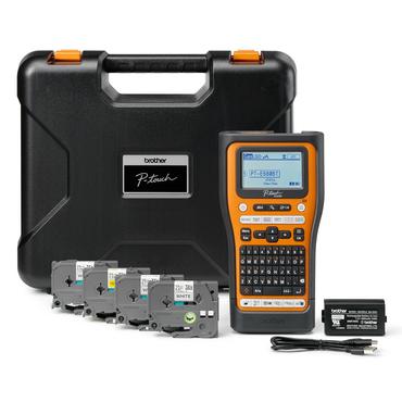 Етикираща система Brother PT-E560BTSP Handheld Industrial Labelling system