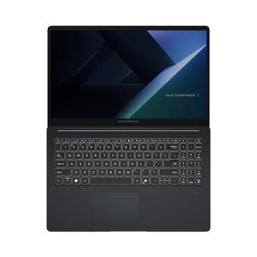 Лаптоп Asus,ExpertBook B1 B1503CVA-NJ0196X, I7-1355U, 15.6' FHD IPS(1920x1080), Intel Iris Xe Graphics, DDR4 16GB ( 16GB DDR4 on board ). (1 slot free), 512GB M.2 NVMe,VGA,HDMI,RJ45,Windows 11 Pro, Backpack, Gentle Grey