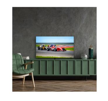 Телевизор Thomson Smart QLED Pro TV 50'; Google TV; 3840 x 2160 (4K UHD), DLED, 144 Hz, DVB-T/T2/C/S/S2, HDR10, Wi-Fi, Bluetooth, LAN, HDMI 4 (2.1), USB 2 (2.0) + 1 (3.0), Central Swivel Stand, Black