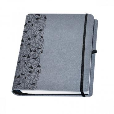  Бележник TRIADA А5-сив