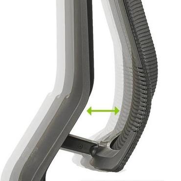 Работен стол G1 бежов-лумбална опора