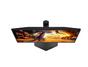 Монитор AOC Q25G4SR, 24.5' IPS WLED, 2560x1440@300Hz, 1ms GtG, 0.3ms MPRT, 400cd m/2, 1000:1, 80M:1, Adaptive Sync, FlickerFree, Low Blue Light, 2Wx2, Tilt, Height Adjust, Pivot, Swivel, 2xHDMI, DP