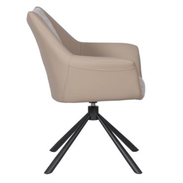 Трапезен стол СТЕЛА-снимка отстрани