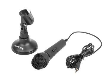 Микрофон Natec microphone adder black