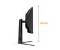 Монитор AOC CU34G4Z, 34' Curved 1500R, VA, WLED, 3440x1440@240Hz, 1ms GtG, 0.3ms MPRT, 450cd m/2, 2500:1, 80M:1 DCR, Adaptive Sync, FlickerFree, Low Blue Light, Tilt, Height Adjust, Pivot, Swivel, 2xHDMI, DP, USB hub