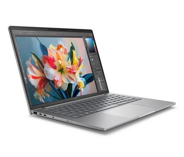 Лаптоп HP ZBook 8 G1i AI 14' Pike Silver, Ultra 7 255H(up to 5.1Ghz/24MB/16C), 14' 2.5K AG 400nits 120Hz, 32GB 6400Mhz 2DIMM, 1TB PCIe SSD, WiFi 7+BT 5.4, FPR, Smart Card Reader, NVIDIA RTX 500 Ada 4GB, Backlit Kbd, 8C Batt, Win 11 Pro, 3Y Offsite