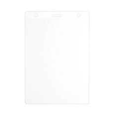 Бадж вертикален 115х165 мм 50 броя