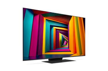 Телевизор LG 50UT91003LA, 50' 4K UltraHD TV 4K (3840 x 2160), DVB-T2/C/S2, webOS 24 Smart TV, ThinQ AI, Alpha 5 AI 4K Gen7, WiFi, HDR10 pro, HLG, ALLM/HGiG, AI Upscaling, AI Sound(Virtual 9.1.2 Up-mix), AirPlay, Quick Card, HDMI eARC, CI, LAN, USB, Blueto