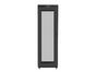 Комуникационен шкаф Lanberg rack cabinet 19' free-standing 47U/800x1000 (flat pack) with mesh door lcd black v2