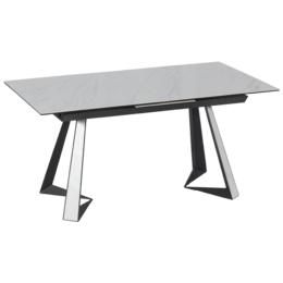 Трапезна маса АЛФОНСО разтегателна- в два цвята