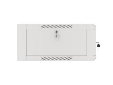 Комуникационен шкаф Lanberg rack cabinet 19' wall-mounted 4U 600 fast assembly (flat pack) grey