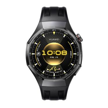 Часовник Huawei Watch GT6 Pro, Atum-B29F, Black Rubber + Huawei FreeBuds SE 3 ULC-CT020 Black
