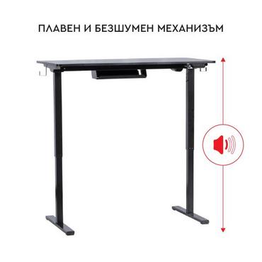 Комплект регулируемо бюро и стол ОДЕСОС- безшумно