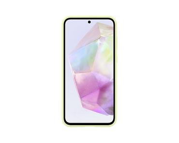 Калъф Samsung A35 Silicone Case Lime