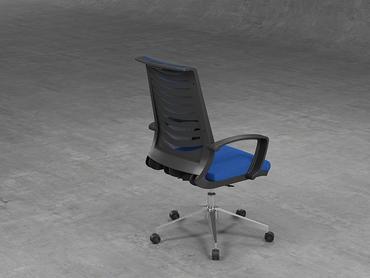 Работен стол ДУЛО NT 02-снимк отзад