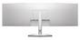 Монитор Dell U4924DW, 49' Curved  Dual QHD, IPS AG, UltraSharp, 5ms, 2000:1, 350 cd/m2, 5120 x 1440, 100% sRGB, HDMI, DP, USB-C hub, RJ45, PD 90W, Speakers, Audio line-out, Height Adjustable, Swivel, Tilt, Black