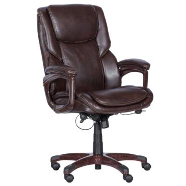 Директорски стол ДЕЙЗИ- тъмнокафяв