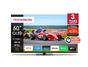Телевизор Thomson Smart QLED Pro TV 50'; Google TV; 3840 x 2160 (4K UHD), DLED, 144 Hz, DVB-T/T2/C/S/S2, HDR10, Wi-Fi, Bluetooth, LAN, HDMI 4 (2.1), USB 2 (2.0) + 1 (3.0), Central Swivel Stand, Black