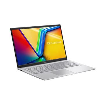 Лаптоп Asus Vivobook X1504VA-BQ2557,Intel i7-1355U 1.7 GHz (12MB Cache, up to 5.0 GHz),15.6'FHD (1920x1080) ,16GB DDR4 (8 on bd) 1TB SSDG4,Intel Iris X Graphics, No OS,Cool Silver