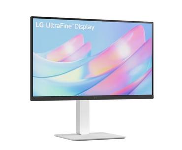 Монитор LG 27US500-W, 27' UHD 4K, IPS Panel Anti-Glare, 5ms, 1000:1, 300cd/m, 3840x2160, DCI-P3 90% t, HDR 10, HDMI, DisplayPort, Dynamic Action Sync, LG Switch, Headphone out, Height / Pivot / Tilt Adjustable Stand, Black/White