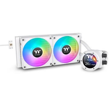 Охлаждаща система Thermaltake TH280 V2 Ultra EX ARGB Sync CPU Liquid Cooler Snow Edition