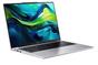 Лаптоп Acer Aspire Lite 16, AL16-52P-50A8, i5 1334U (up to 4.60GHz, 12MB), 16' WUXGA (1920 x 1200)IPS, 1*16GB DDR5 4800MHz (1 slot free), 512GB PCIe NVMe SSD, Intel Iris Xe Graphics, 2.0MP FHD Cam, Wi-Fi 6AX201+BT 5.1, No OS, Silver