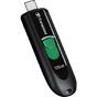 Памет Transcend 128GB, USB3.2, Pen Drive, Type-C, Capless, Black