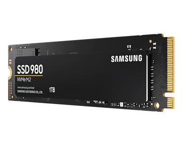 Твърд диск Samsung SSD 980 1TB PCIe 3.0 NVMe 1.4 M.2 V-NAND 3-bit MLC, Pablo Controller, 256-bit Encryption, Read 3500 MB/s Write 3000 MB/s