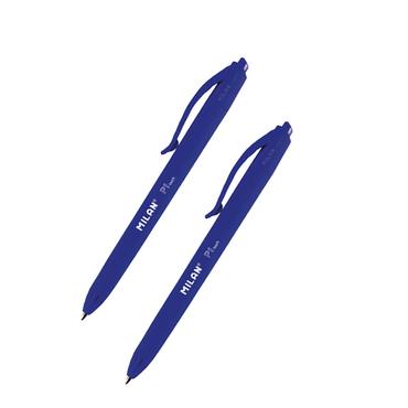 Химикалка автоматична Milan P1 Touch синя